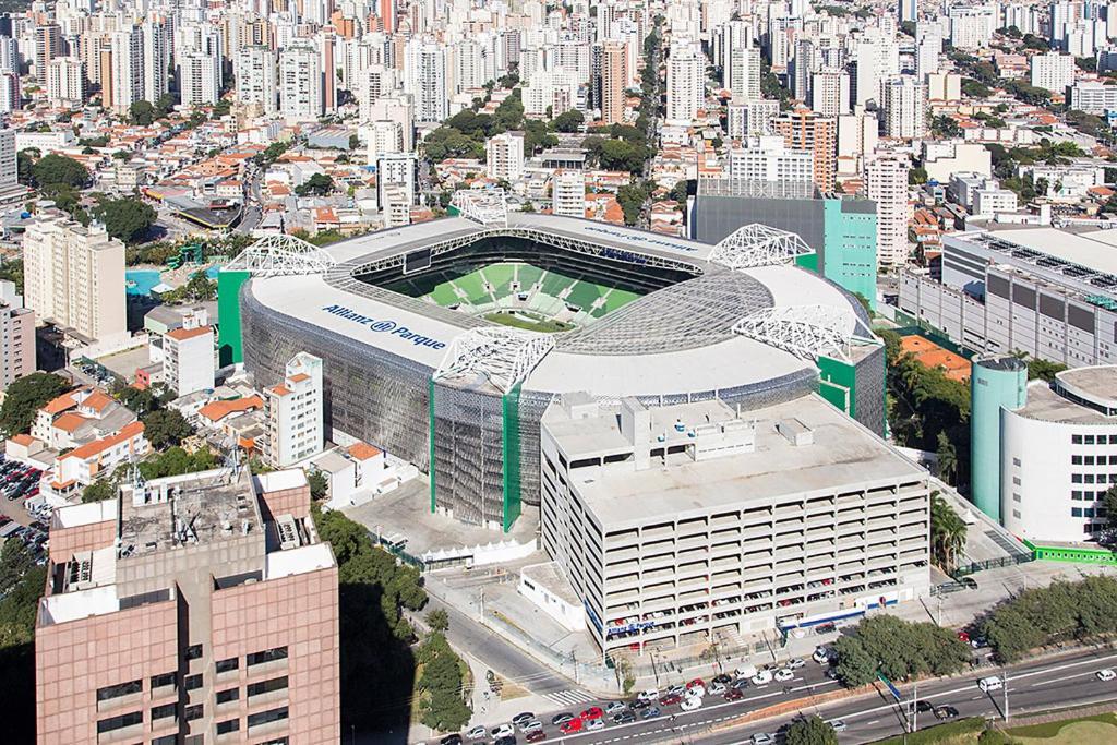 915 Lux Studio Allianz Park São Paulo Exteriér fotografie